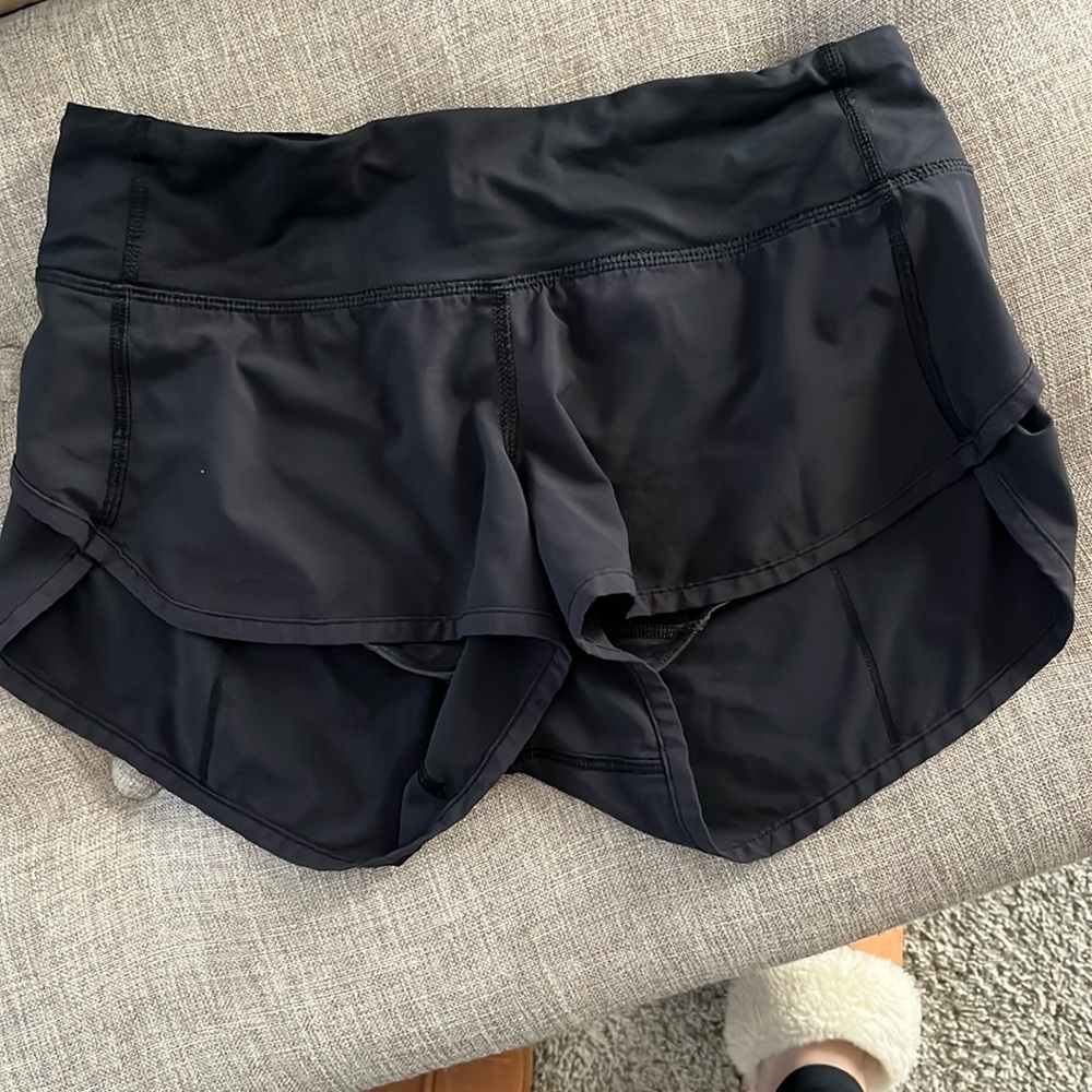 Lululemon athletic shorts